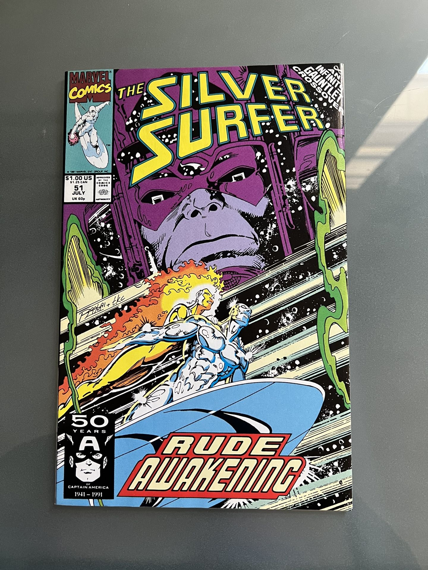 Silver Surfer #51