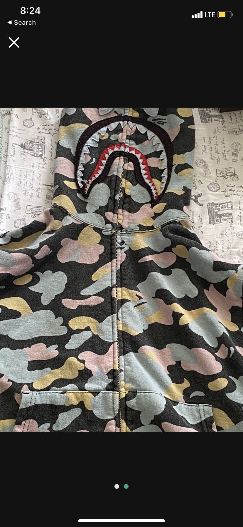 Bape hoodie
