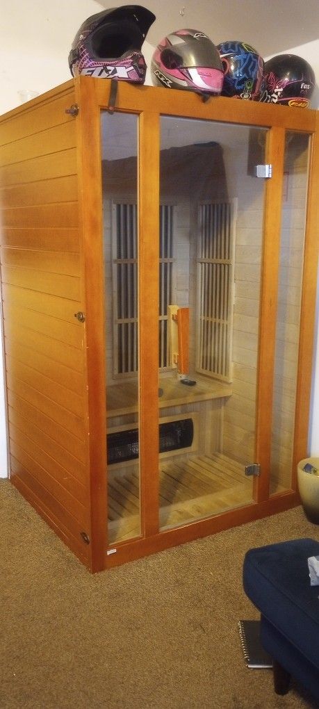 Two Person Infrared Sauna