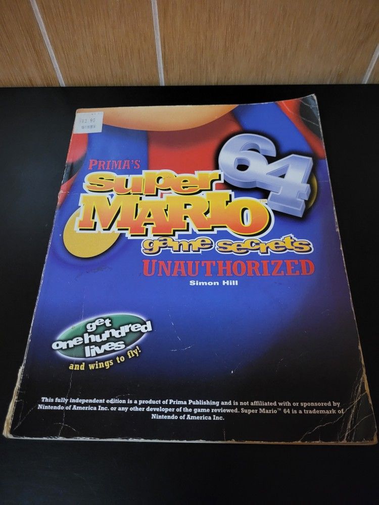 Prima's Unauthorized Super Mario 64 Game Secrets