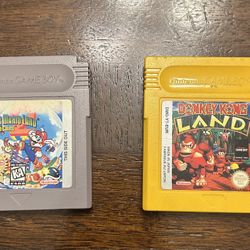 Gameboy Original Games