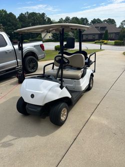 Golf Cart - Yamaha 2017 Gas