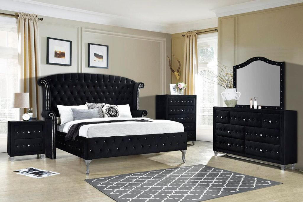 Brand New Queen Size Bedroom Set$1199.financing Available No Credit Needed