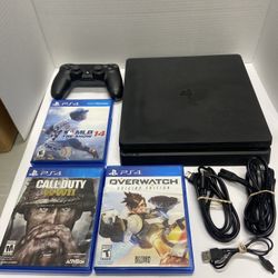 PlayStation 4 For Sale $130 OBO.  Or Trade For Old Video Games. Tested. Works. 