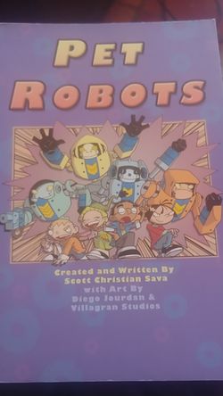 I have 13 Pet robots books