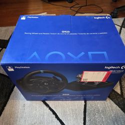 G923 Trueforce Gaming Wheel with shifter And Padals