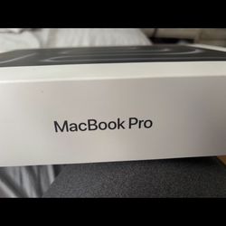 MacBook Pro 16’’ Sealed 