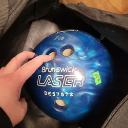 15 Pound? Bowling Ball 