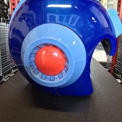 Megaman Helmet Nintendo 