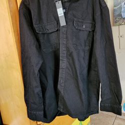 Oversized Denim Jacket