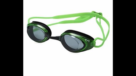 TYR Black Hawk Racing Goggles