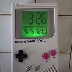 Nintendo Gameboy Alarm Clock 