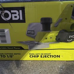 ryobi portable hand planer 