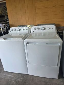 G/E Washer and dryer set for sale 📌📍works good 💯