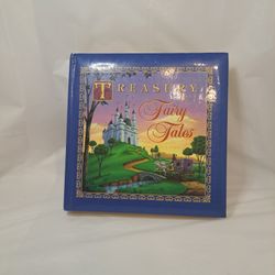 Treasury Of Fairy Tales -Illustrated  Children's Book