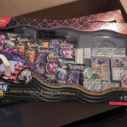 Pokemon Paldean Fates Great Tusk