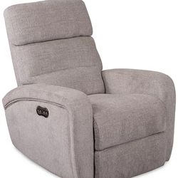 Power Recliner Beige Fabric Macy’s