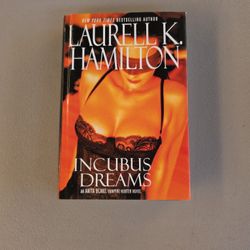 Hardcover Book Incubus Dream Anita Blake Vampire Hunter