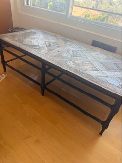 Pottery Barn Coffee Table