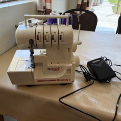 Simplicity EASYLOCK sewing machine. Works Great. 