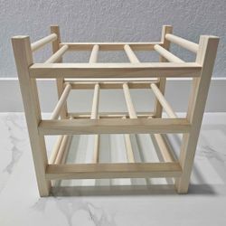 Wood Wine Rack
