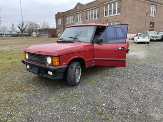 1988 Land Rover Range Rover