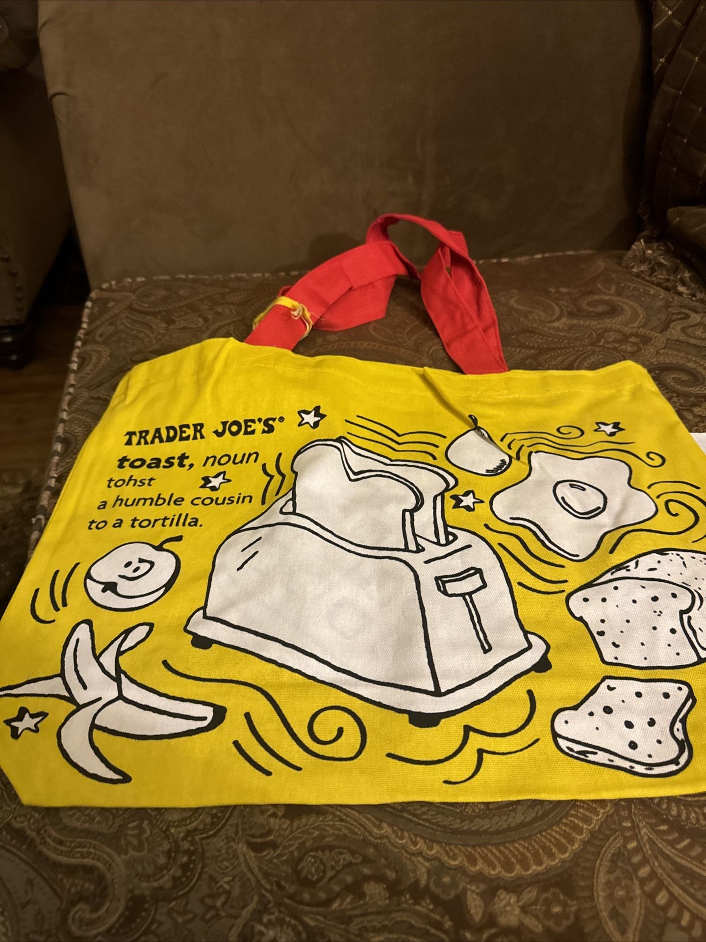 Trader Joes Breakfast Bag