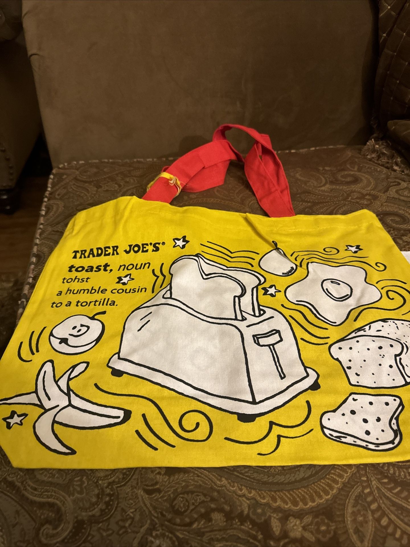 Trader Joes Breakfast Bag 