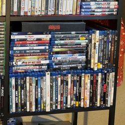 BLURAYS / DVDS FOR SALE 