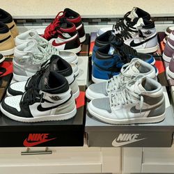 Nike Jordan 1 High 12 Pairs VNDS