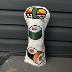 Golf sushi hybrid headcover  