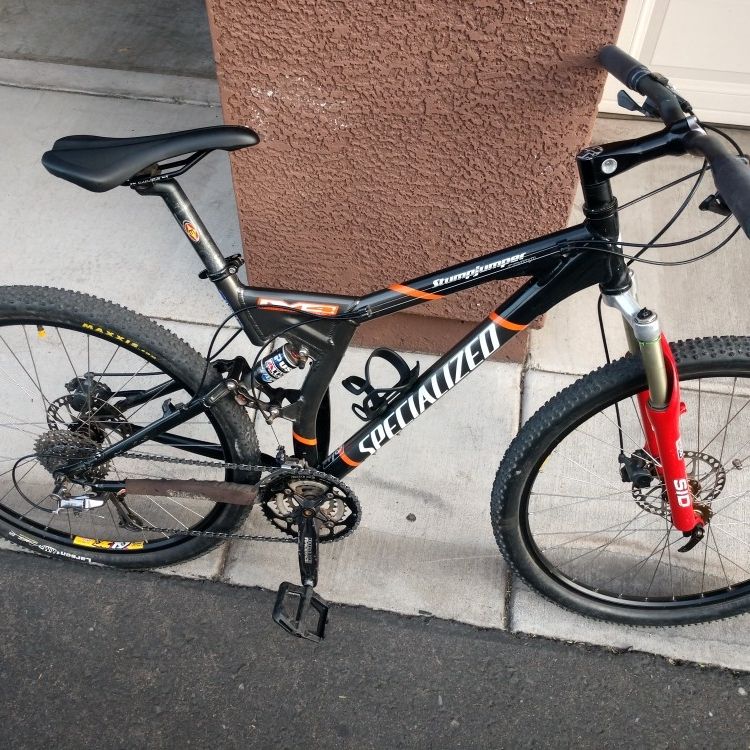 2003 Specialized Stumpjumper Mountain Bike M4 FSR for Sale in