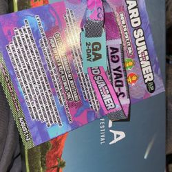 2 day GA HardSummer Wristband