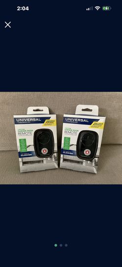 New Garage Universal Garage Remotes
