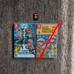 Nintendo Switch Games 