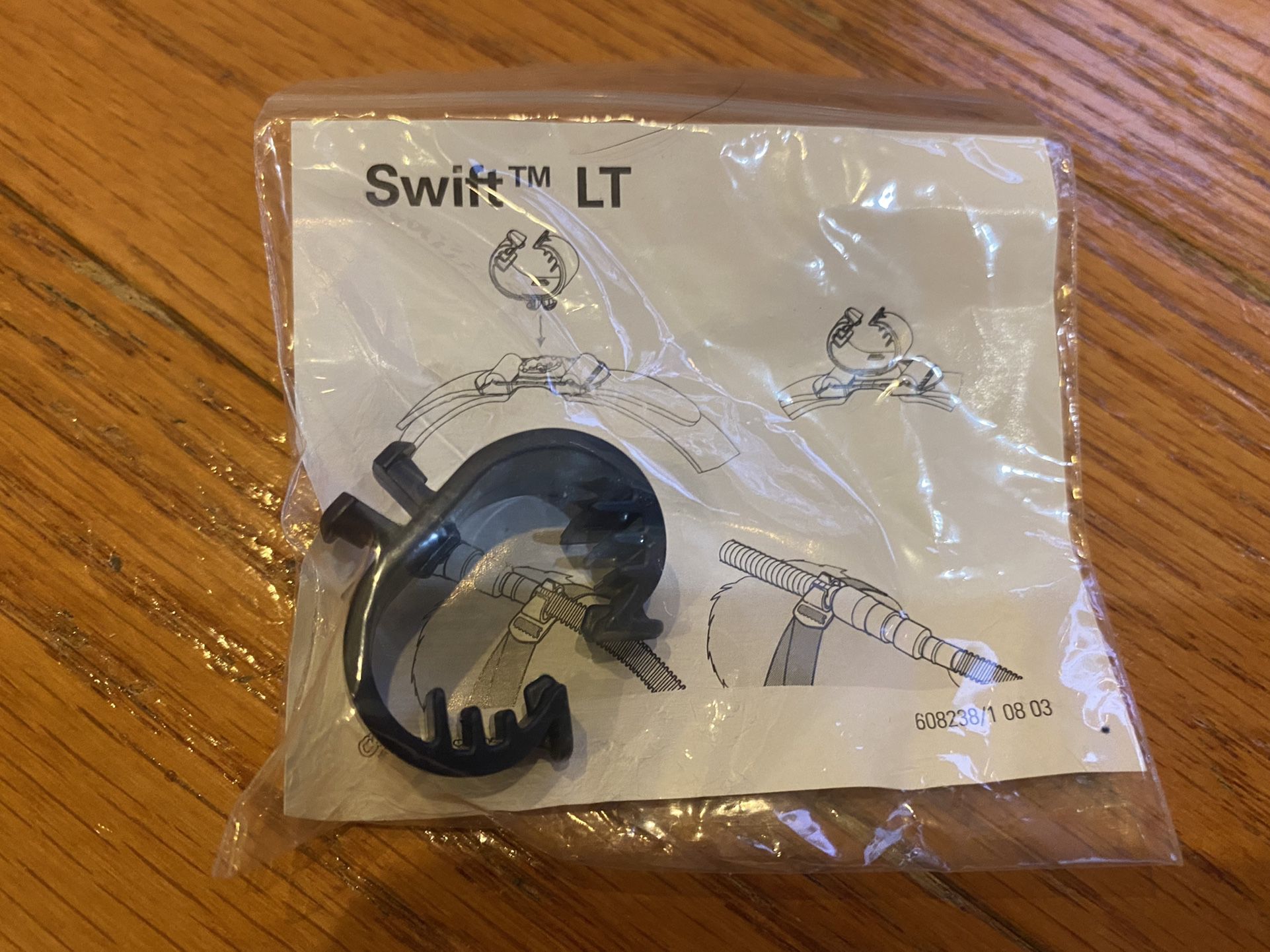Free - Clip For Tubing On Swift LT C-pap Head Piece. 