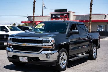 2018 Chevrolet Silverado 1500 Crew Cab
