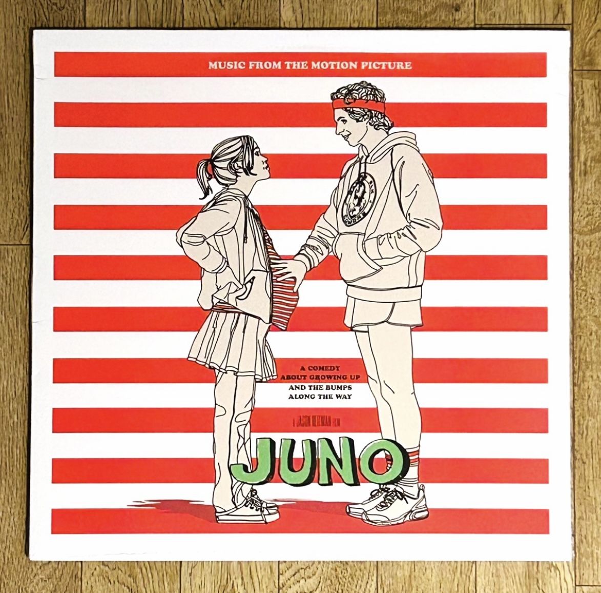 Juno Vinyl Record - Soundtrack - New Sealed