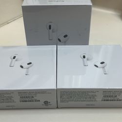 AirPod Gen 3 Brand New 