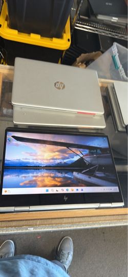 HP ENVY X360 15 inch touchscreen 16GB RAM 512GB SSD Core i7 10th gen Windows 11 Pro