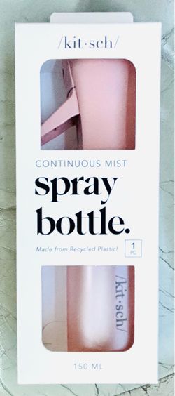 Terracotta spray bottle