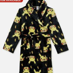 Pokemon Kids Robe (Size M)