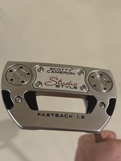 Scotty Cameron Studio Style Fastback 1.5
