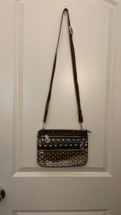 Brighton Floral Crossbody Bag