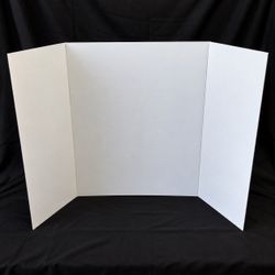 5 pieces of  28x40 Tri-Fold Presentation Poster Board