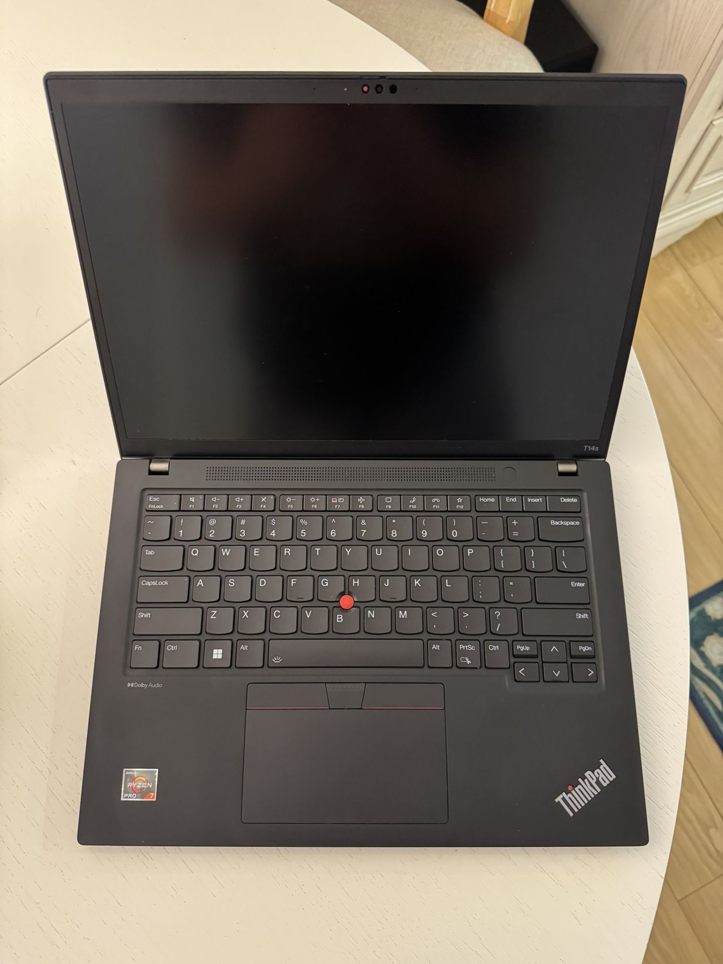 ThinkPad T14s Gen 4 AMD 512gb Storage 16gb RAM