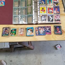 Baseball card Collection 