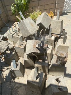 Free Concrete Piers