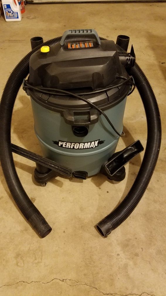 Performax Wet/Dry Vacuum