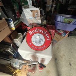Budweiser Sign